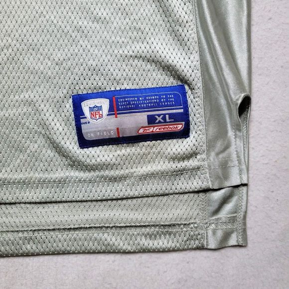 Reebok NFL Dallas Cowboys Dez Bryant Jersey Men's Size XL Silver Edition - Picture 6 of 9